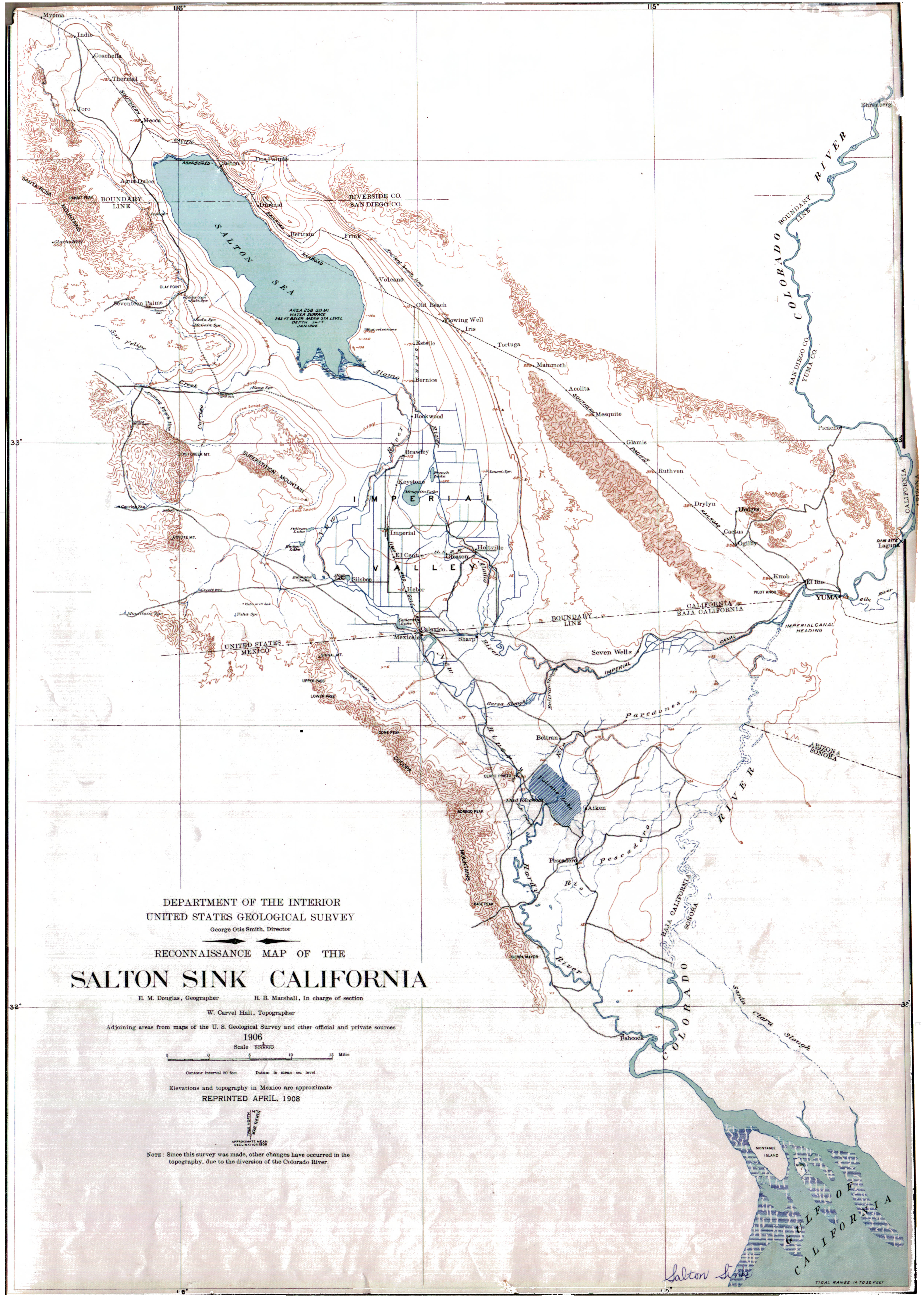 Life of the Salton Sea -